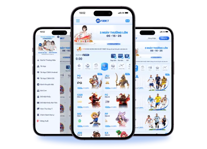 Biểu tượng đa dạng môn thể thao trên BTY522